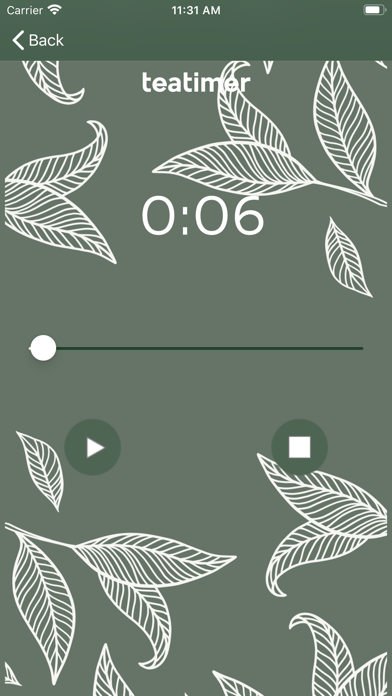 Tea Timer poster