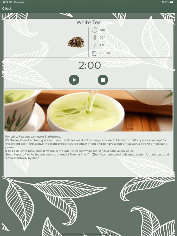 Tea Timer poster