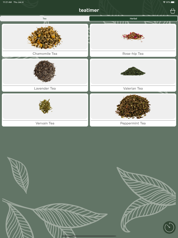 Tea Timer poster