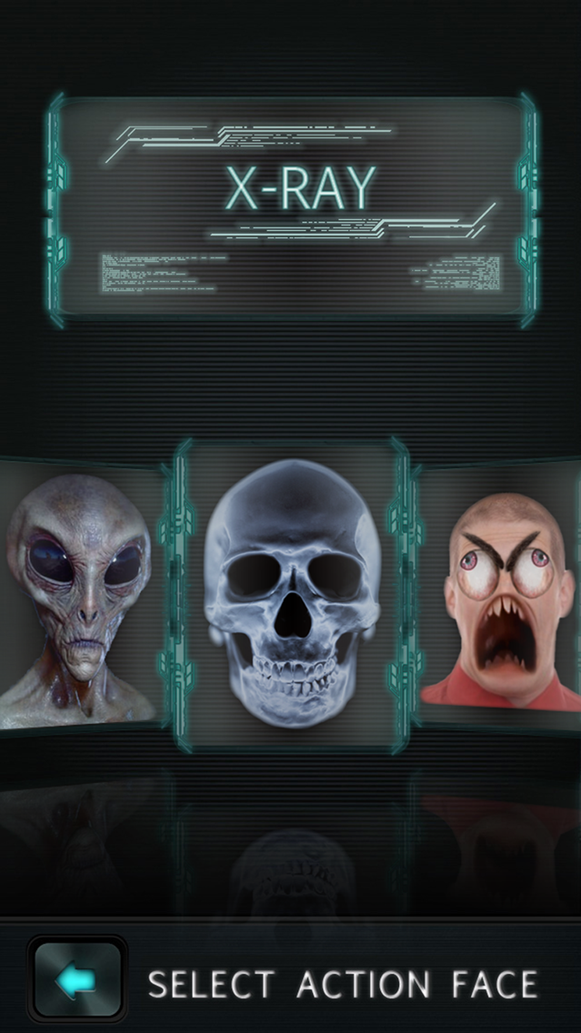 Action Face poster