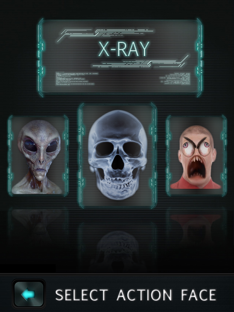 Action Face poster