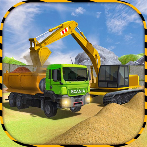 Real Excavator Simulator 3D for iOS (iPhone/iPad/iPod touch) Free