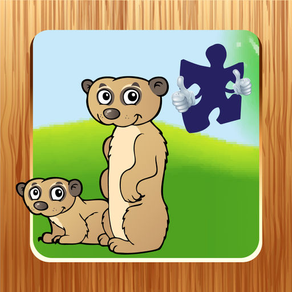 Puzzles: Animals For toddlers