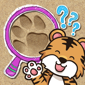Guess The Footprint - Educational Games For Kids
