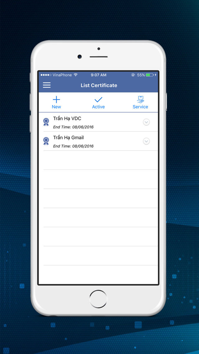mCA TokenManager poster