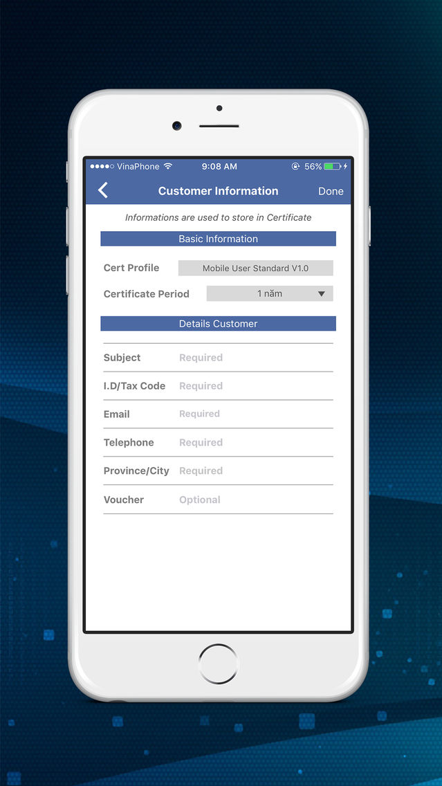 mCA TokenManager poster