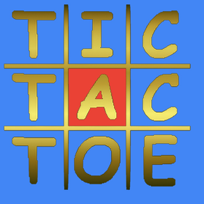 Tic Tac Toe Gold