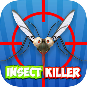 Super Insect Killer - shoot and kill the insects quickly