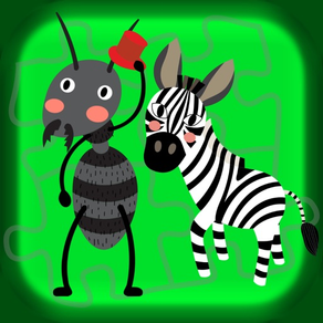 Vigsaw : Learn Animal Vocabulary And Jigsaw Game