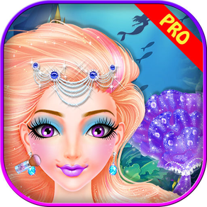 Royal Mermaid Princess Salon Pro