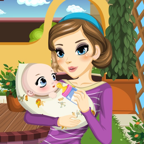 Baby in the house – baby home decoration game for little girls and boys to celebrate new born baby