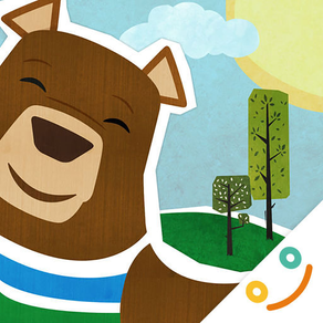 Mr. Bear fun forrest kids game