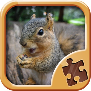 동물 직소 퍼즐 - 어린이 교육 게임
