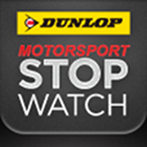 DUNLOP Motor sports stop watch