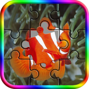 Deep Sea Animals Jigsaws Puzzle Game