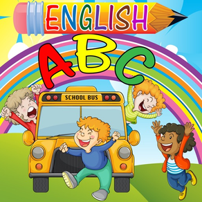 Bebé primer inglés ABC Alfabetos y Letras con la fonética gratis poesía infantil.