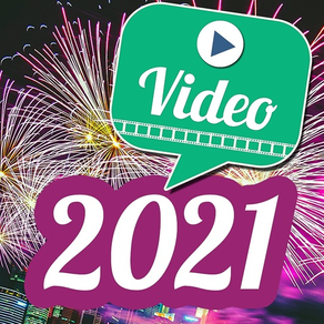 Bonne année Message vidéo 2021