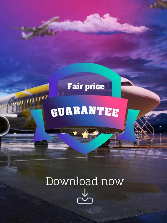 Last Minute Flights – Find Cheap Air Tickets poster