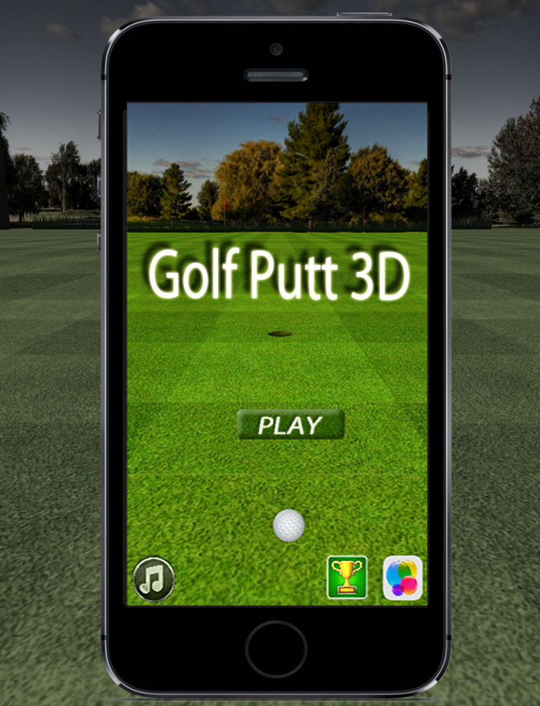 Golf Putt 3D poster