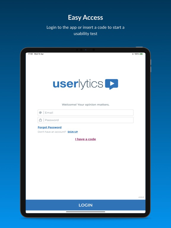 Userlytics poster