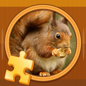 Animal Jigsaw Puzzles Game +