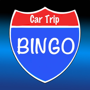 Car Trip Bingo