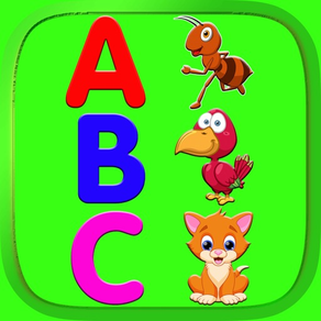 ABC Shadow Fruits, Animal