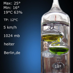 Galileo Thermometer