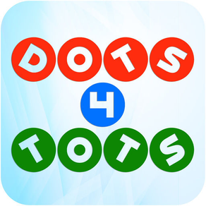 Dots for tots - teach toddlers to draw, count and alphabet