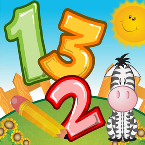 Amazing 123 Number Learn, Trace & Play