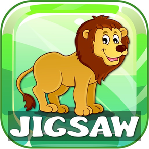 Animals Jigsaw Puzzles Fun Games Free For Toddlers