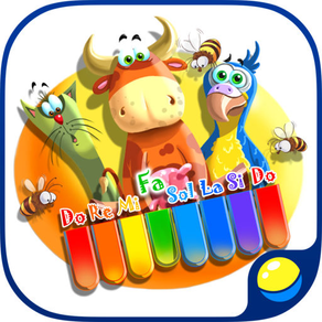 Animal Piano: educational game