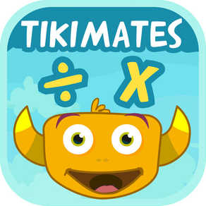 Tikimates: multiplicar y dividir