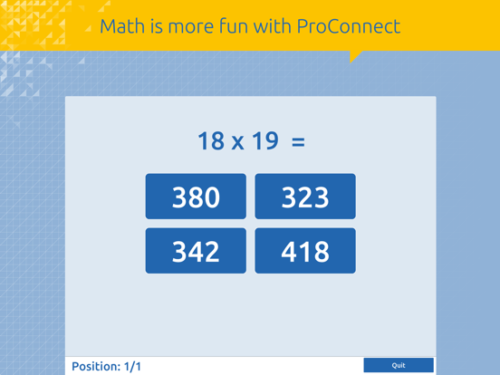 ProConnect poster