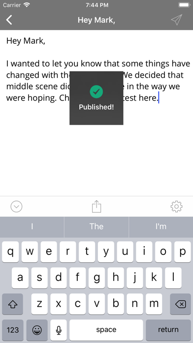 Write.as poster