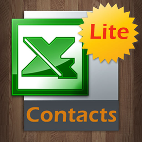 Contacts to Excel Lite