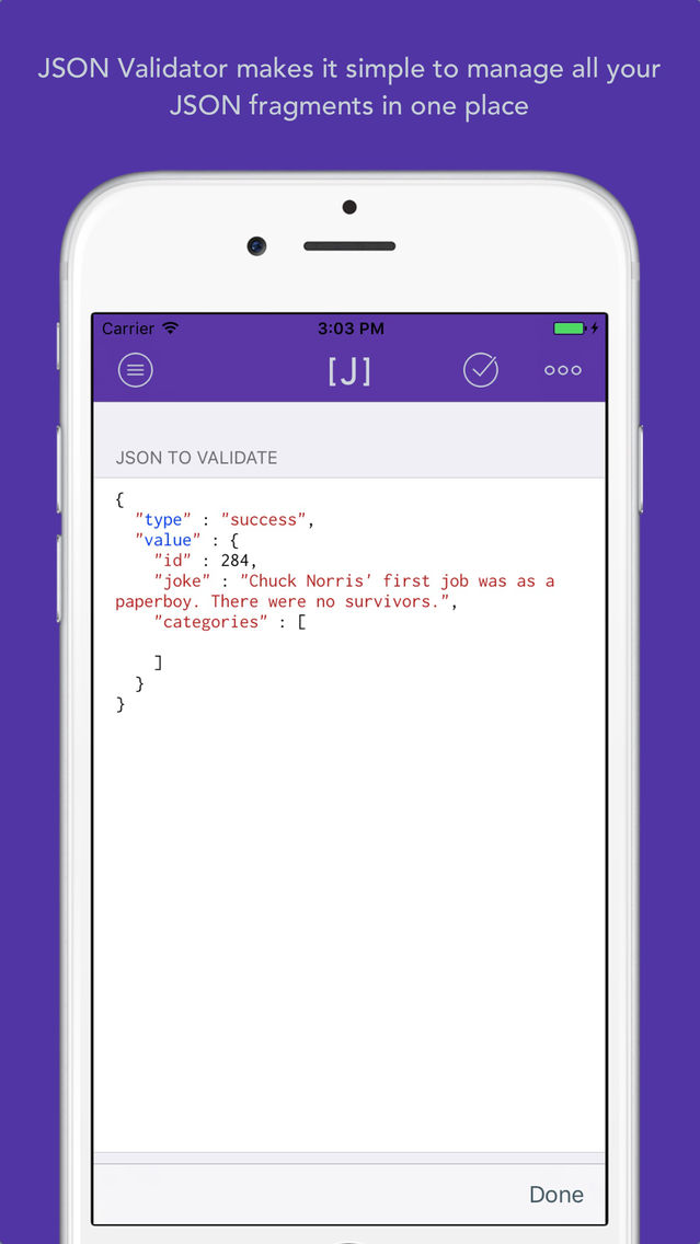 JSON Formatter & Validator poster