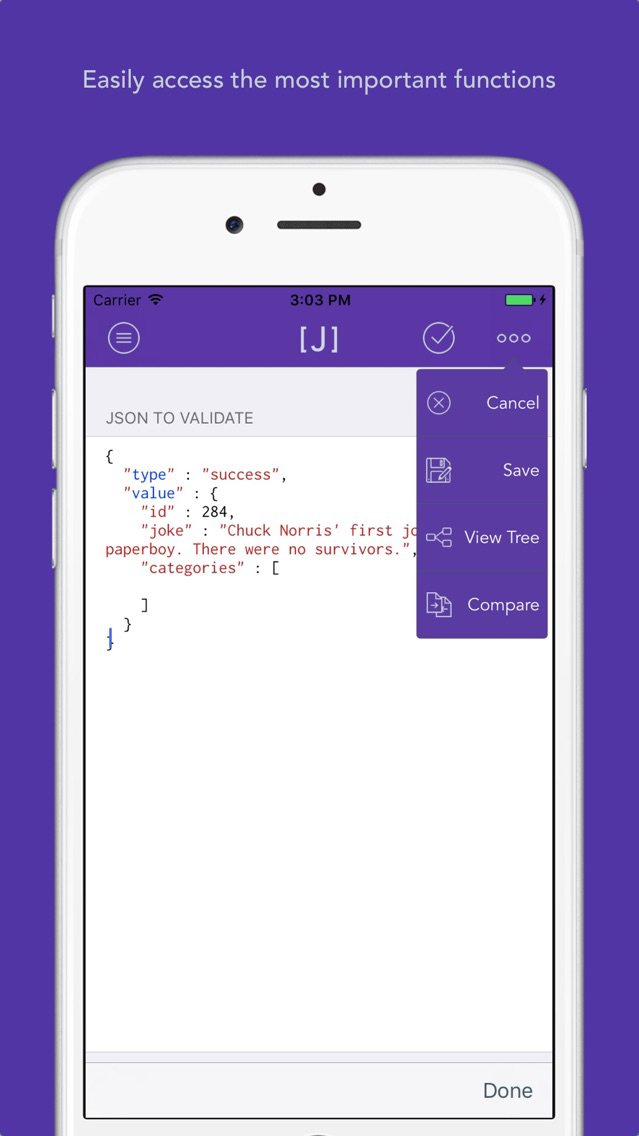 JSON Formatter & Validator poster
