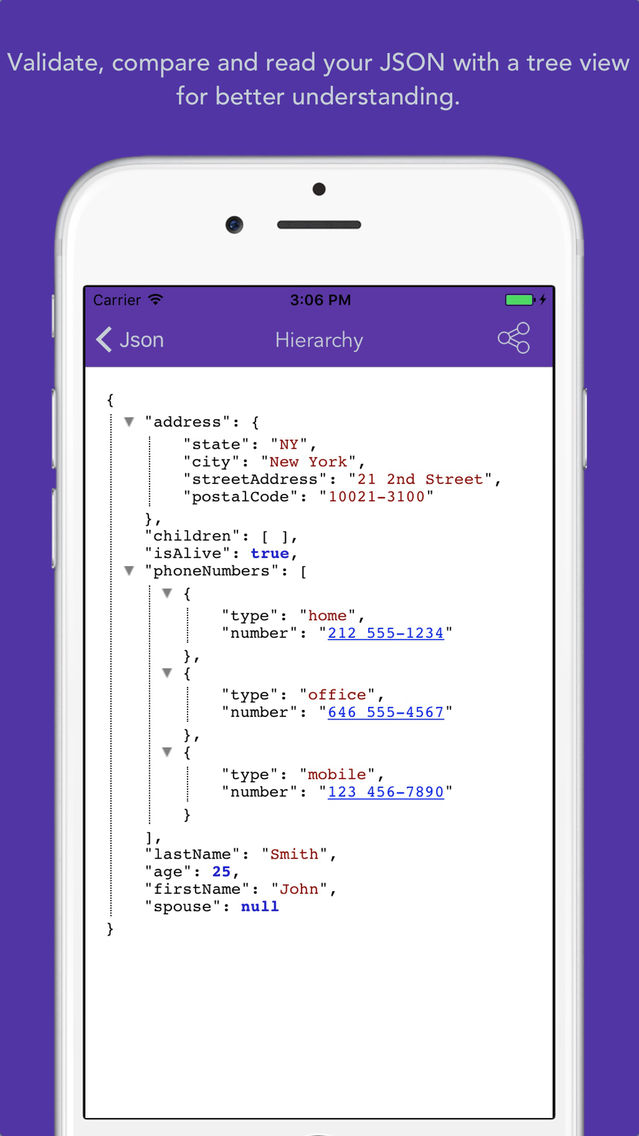 JSON Formatter & Validator poster