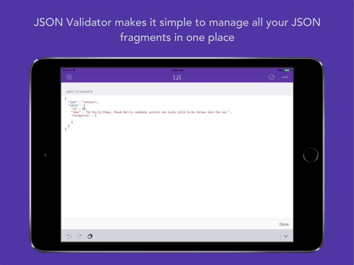 JSON Formatter & Validator poster