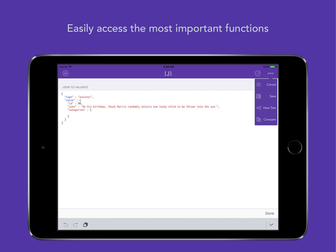 JSON Formatter & Validator poster
