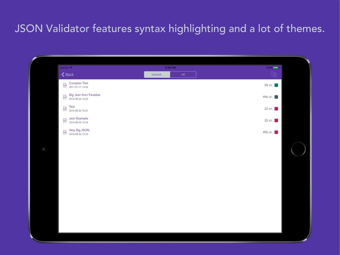 JSON Formatter & Validator poster