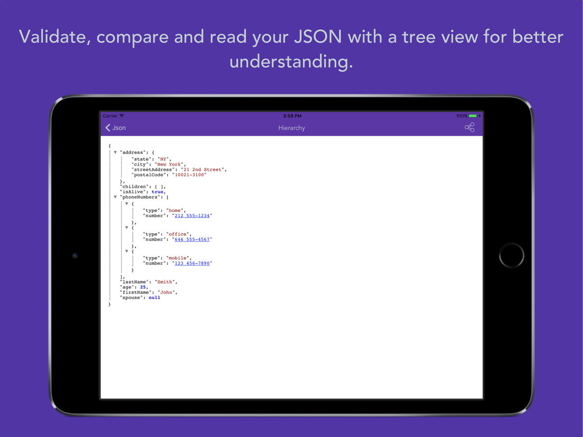 JSON Formatter & Validator poster