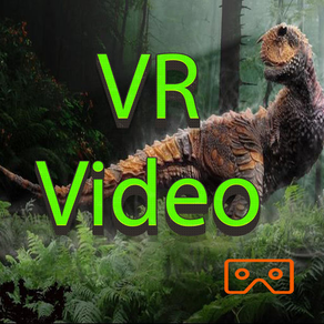 VR Dinosaur Viewer & Player for Cardboard