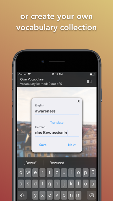 Learn German Words - Flashcard 海報