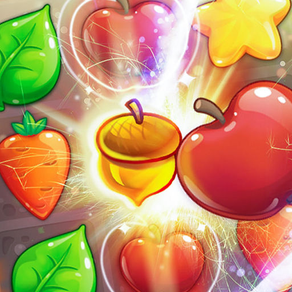 Glamour Farms: New Puzzle Match 3 Games