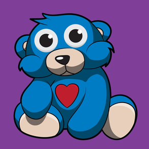 Cute Teddy Bear Stickers