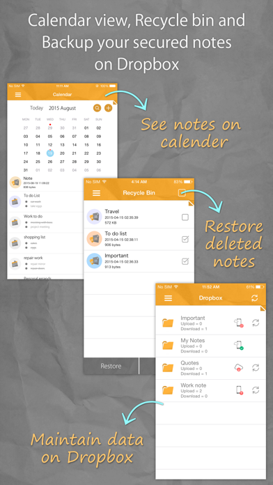 Notes Lock – Password Note poster