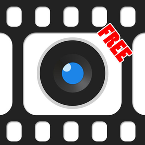 WoCam Free - Videoshop with toolkit for adding frames, stickers, effect and music background!
