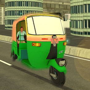 Modern Rickshaw-City Passenger Pick And Drop